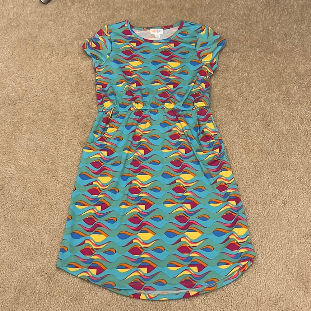 LuLaRoe Girls Dress - Size 12